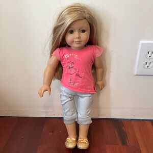 American Girl Isabelle Palmer Doll Restoration